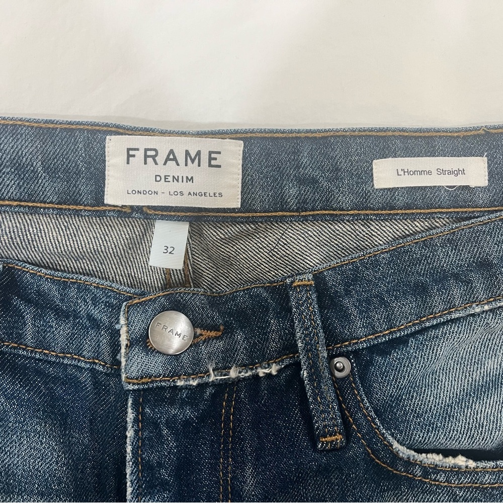 Gently Used Frame Men’s Jeans